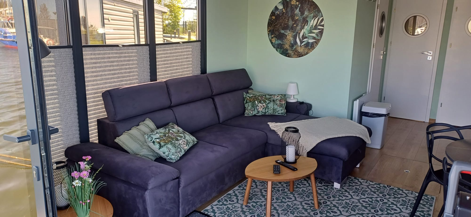 foto: 29 Campi 400 Houseboat Met Mooie Ligplaats