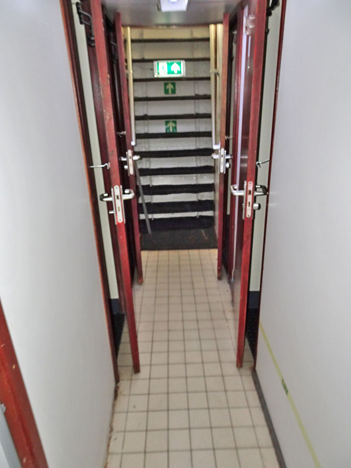 foto: 9 Accommodatie / Hotelschip met UBC