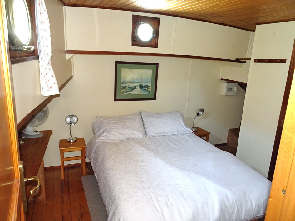 foto: 7 Katwijker 26.13 Varend Woonschip met CBB