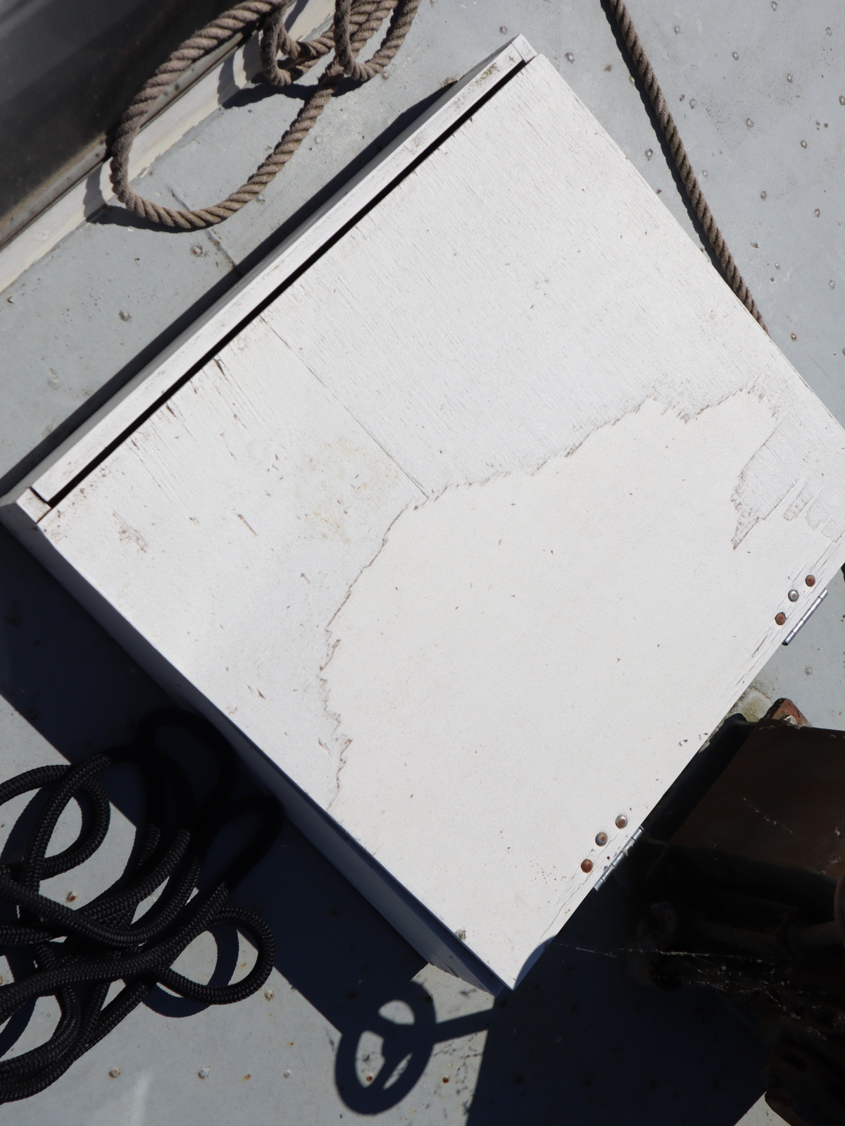 foto: 8 WSA vlet  Ex patrouille boot 