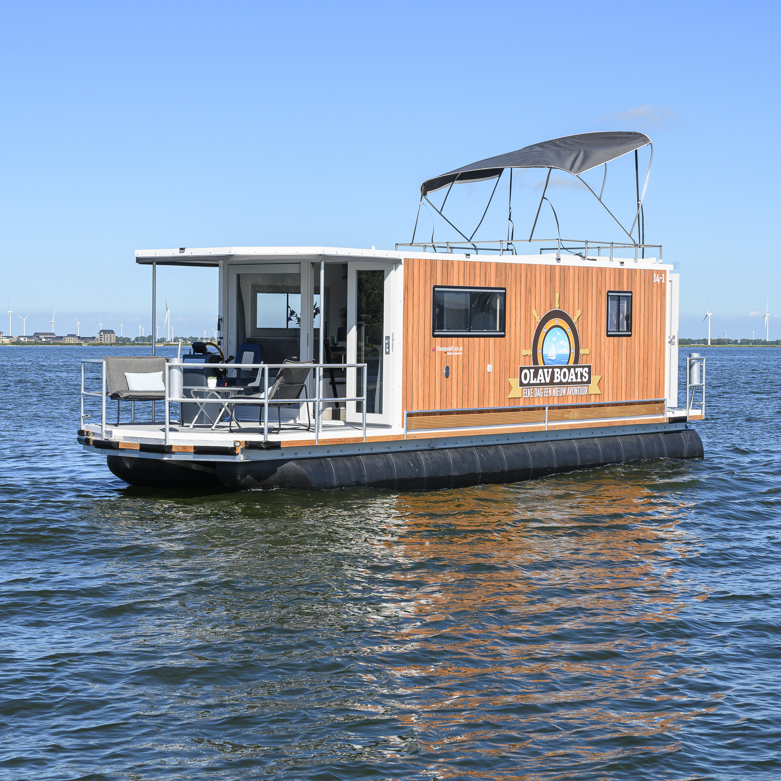 foto: 5 Flexmobil Houseboat Insula