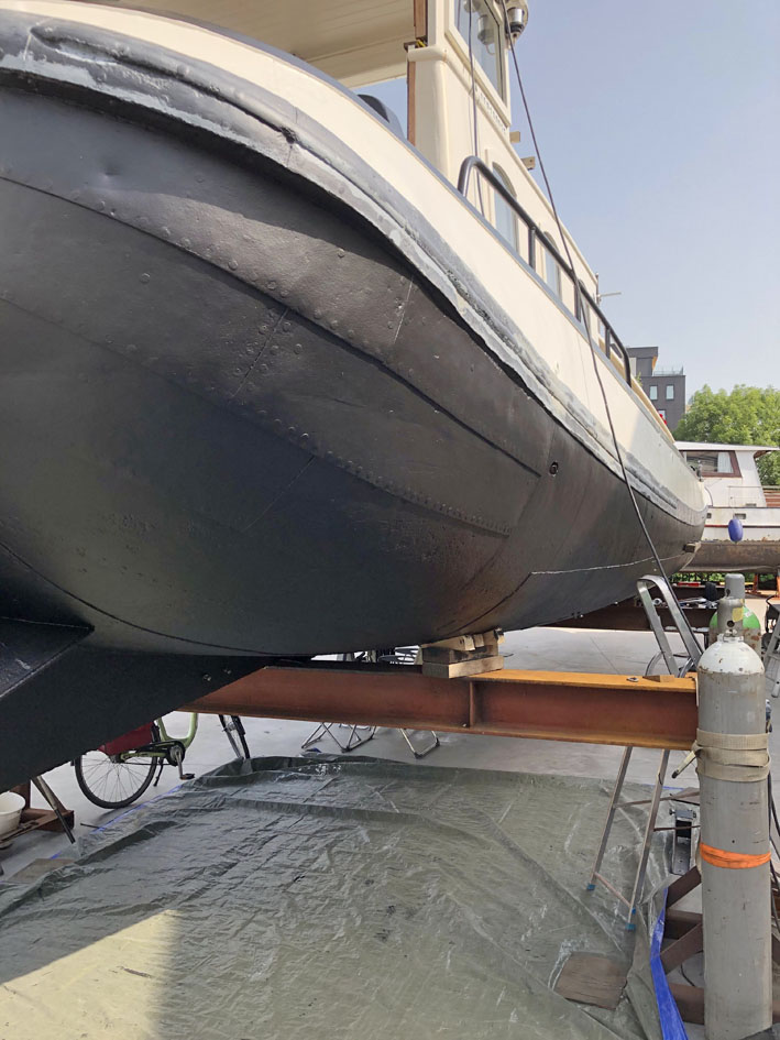 foto: 5 Varend Woonschip Skutsje 17.12