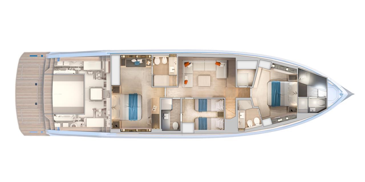 foto: 10 Pardo Yachts GT 75