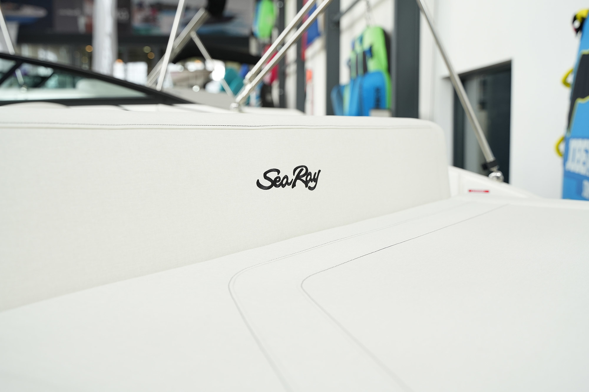 foto: 6 Sea Ray SPX 210 (nieuw Model 2024)