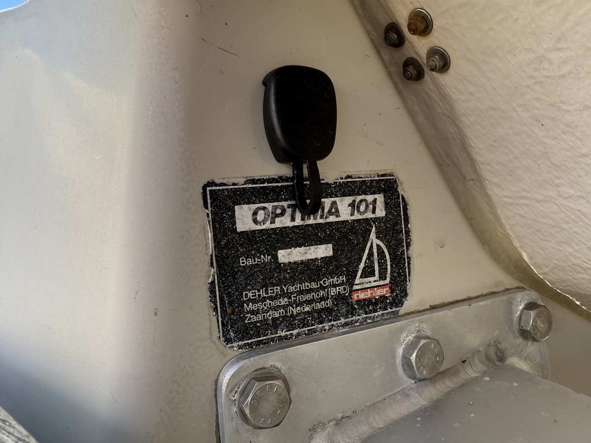 foto: 6 Dehler Optima 101