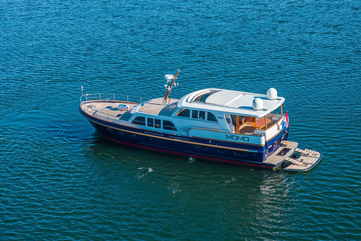 foto: 20 Linssen Grand Sturdy 590 AC Wheelhouse L-Class