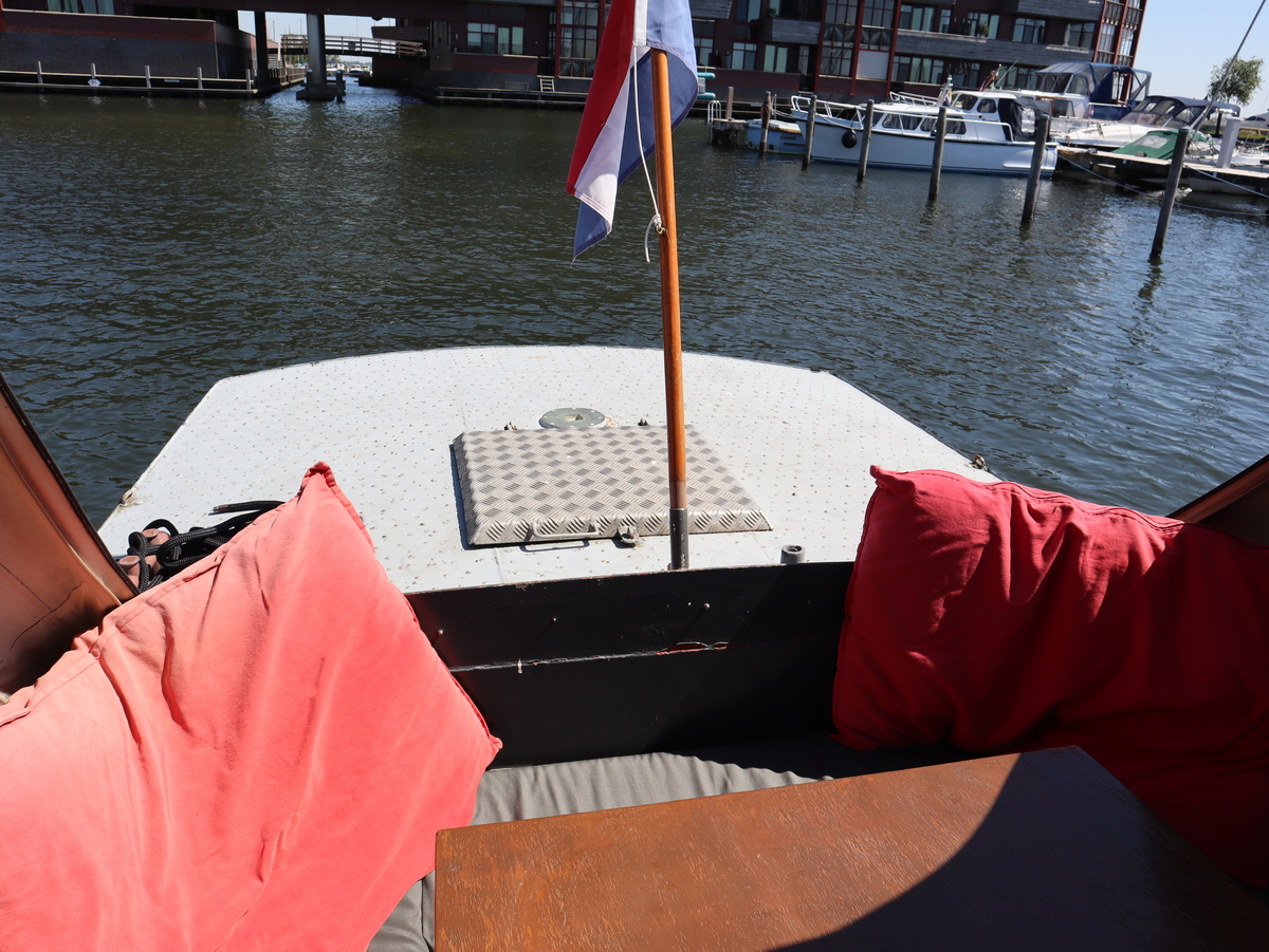 foto: 9 WSA vlet  Ex patrouille boot 