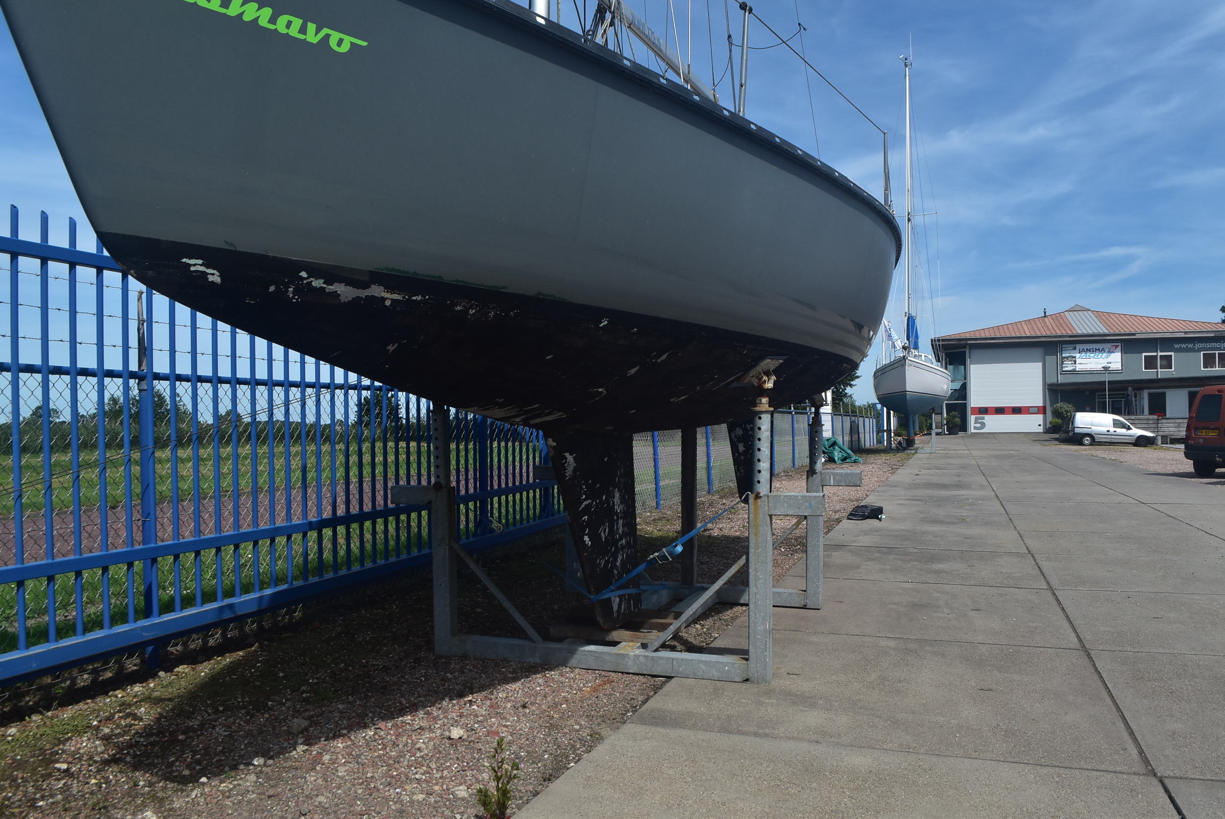 foto: 5 X-79 Sportieve Kajuitzeiler