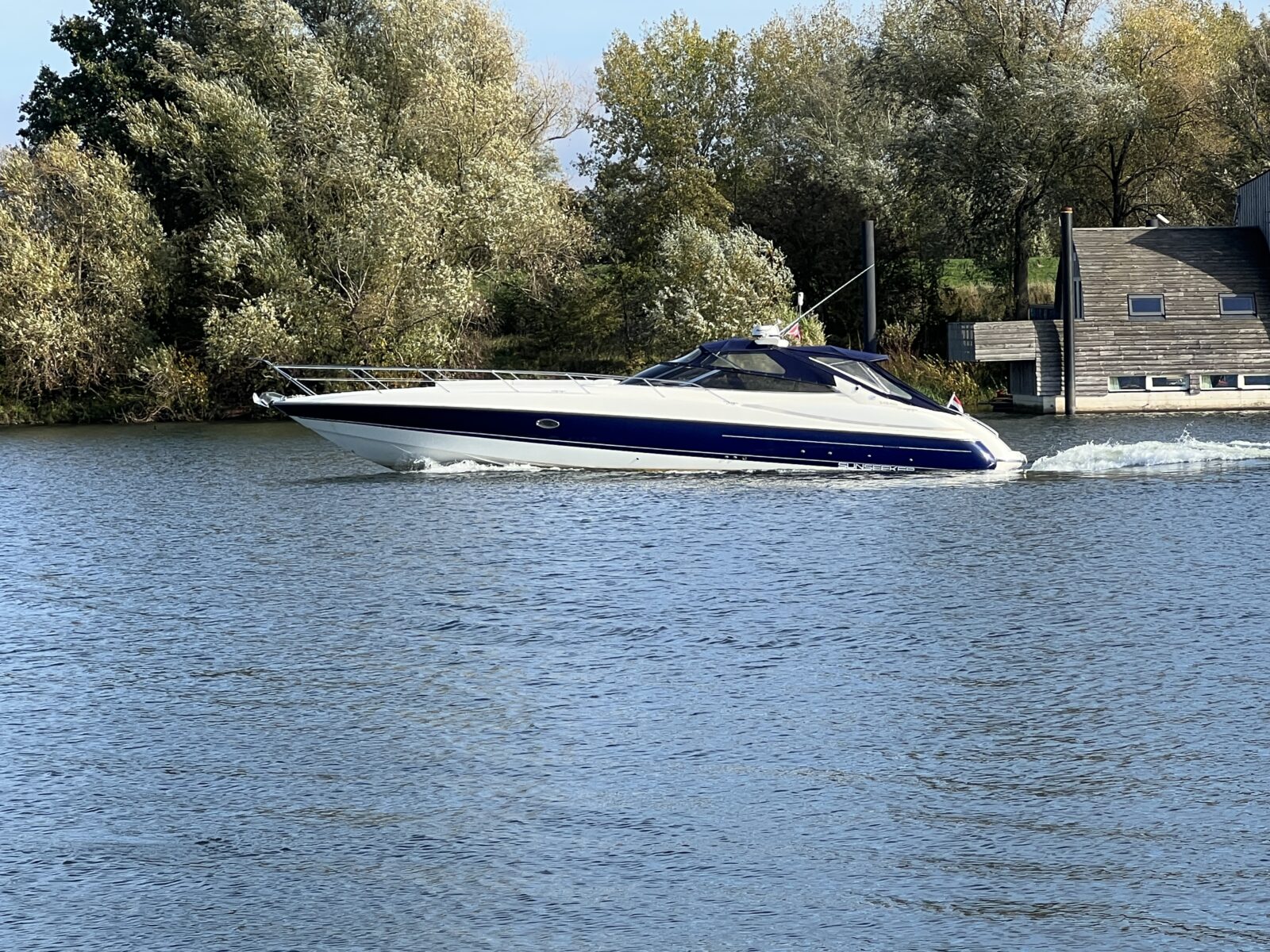 foto: 6 Sunseeker Sunseeker Superhawk 48 Cabrio