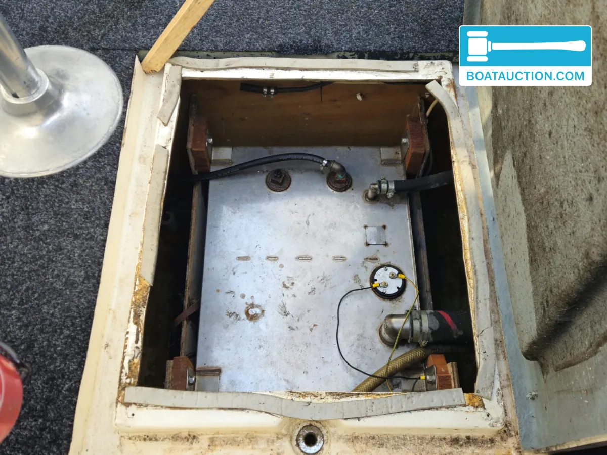 foto: 17 Fairline 21 Weekender