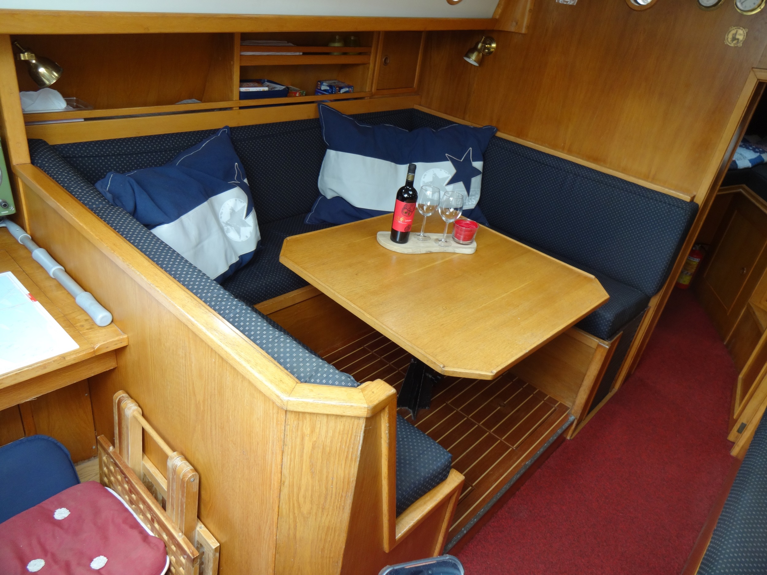 foto: 6 Schokker 11.00 Vreedenburgh