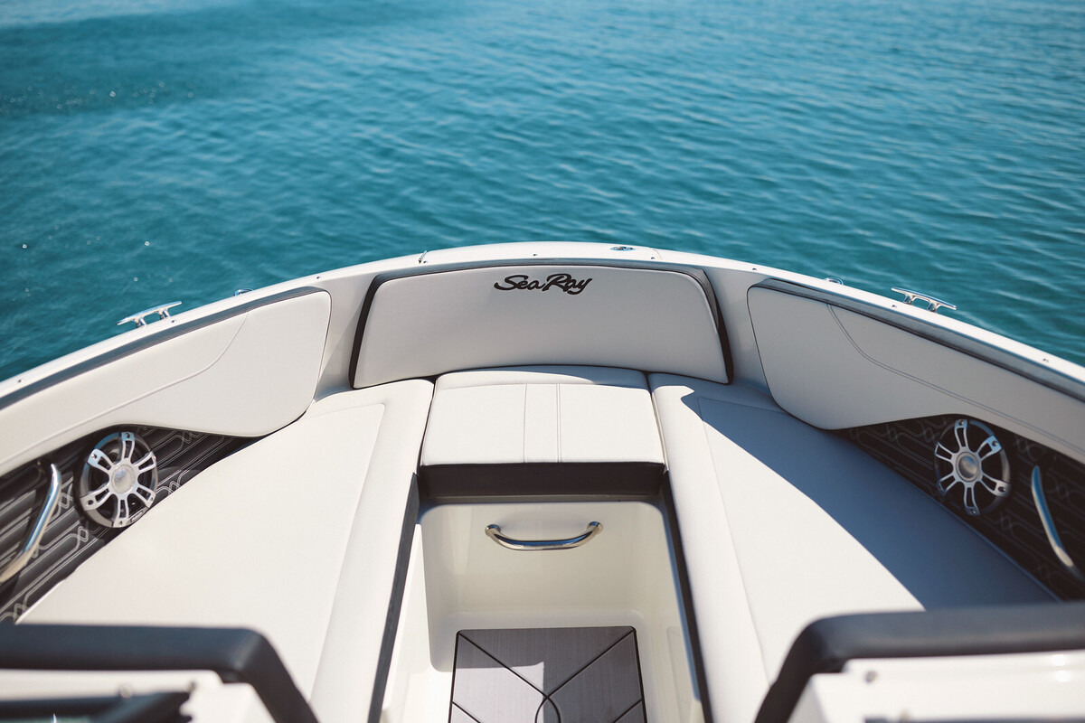 foto: 6 Sea Ray SPX 210  