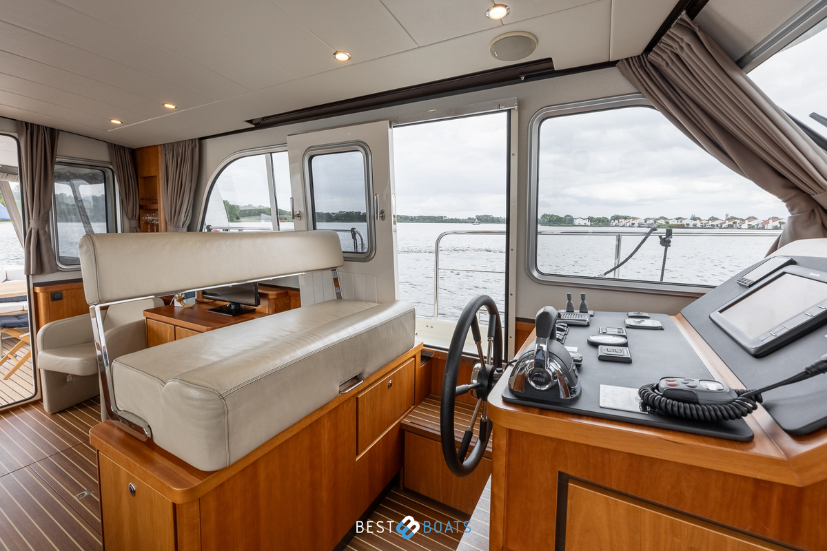 foto: 5 Linssen Grand Sturdy 410 Sedan