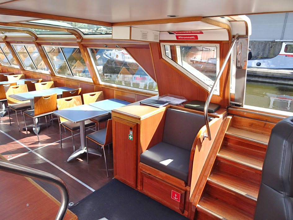 foto: 4 Amsterdamse Grachten rondvaartboot 21.80 21.80