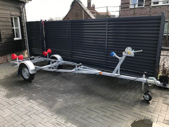 hoofdfoto: 1 ITrailer TTH002 Kantelbaar met diabolo