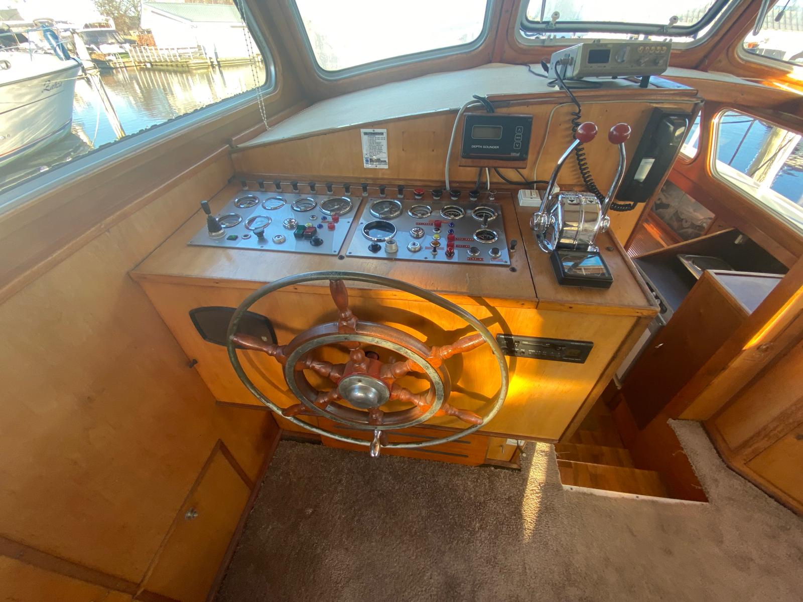 foto: 4 Combikruiser 1200 ( Woonschip met CV )