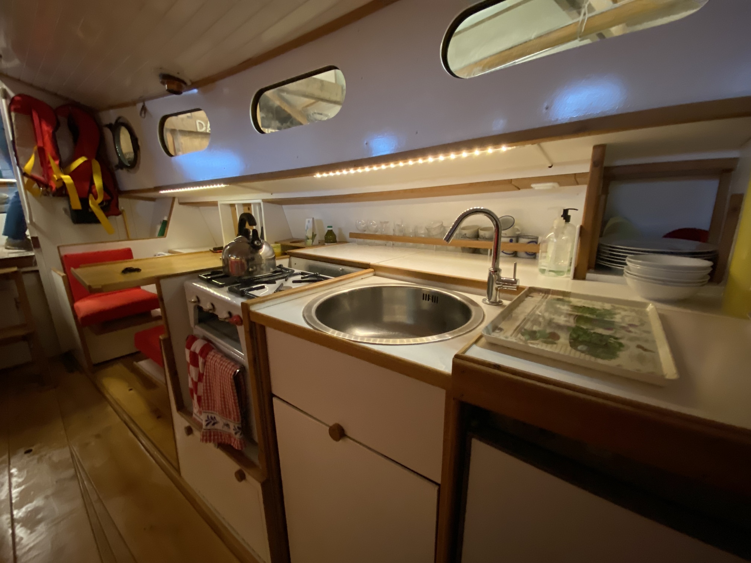 foto: 5 Hoogaars Platbodemjacht