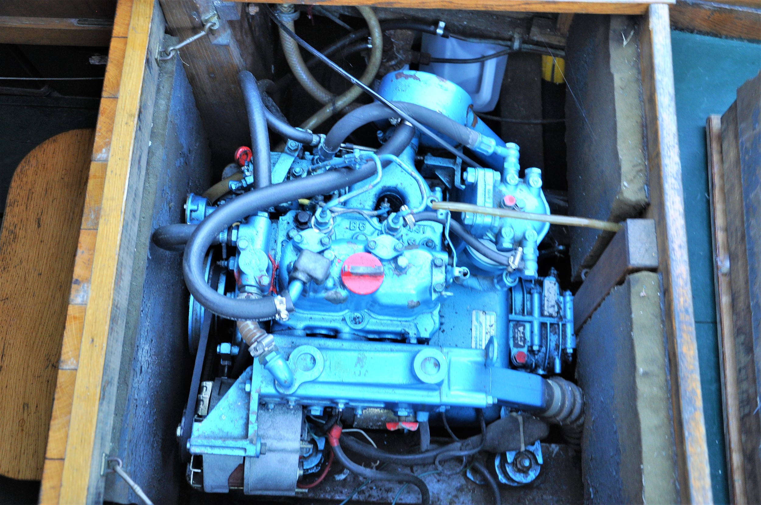 foto: 18 Friese Kajuitschouw 1967