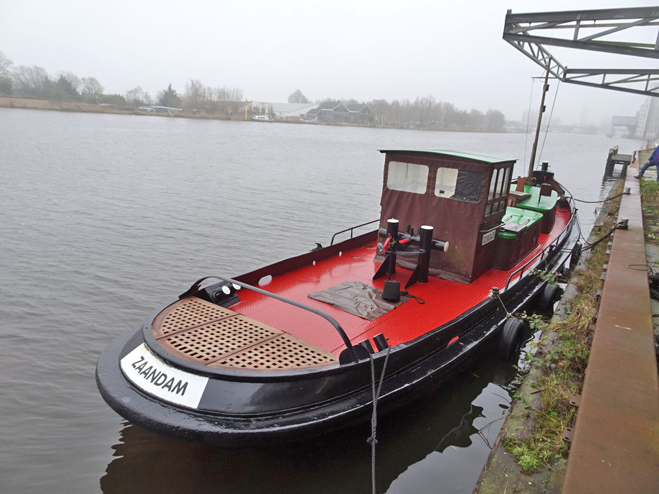 foto: 5 Sleepboot Amsterdammer 13.97