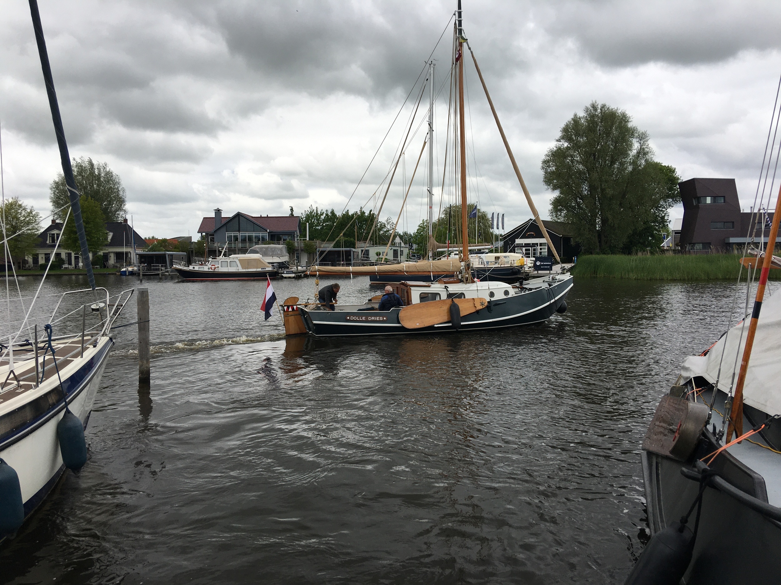 Zeeschouw Huitema 9.50