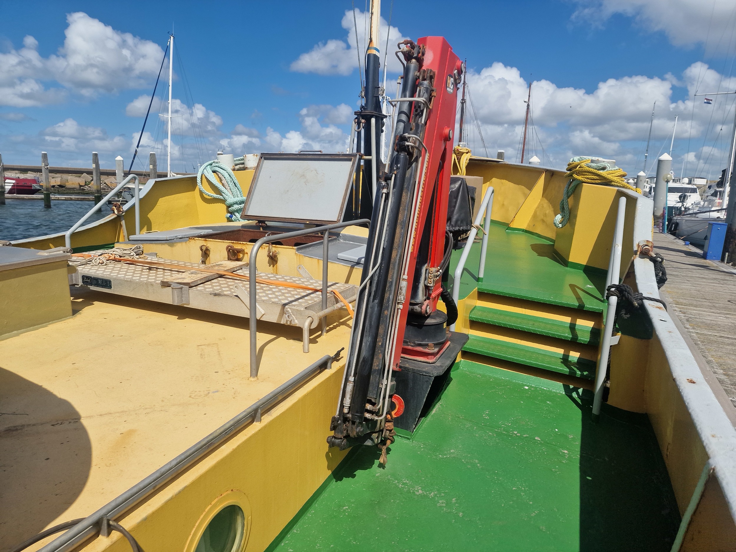 foto: 6 Ex Viskottter/ Varend Woonschip Ex Viskotter