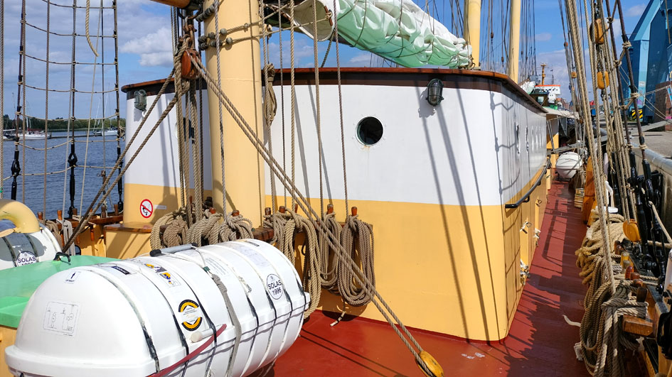 foto: 7 Drie mast Topzeil Schoener Swaensborgh