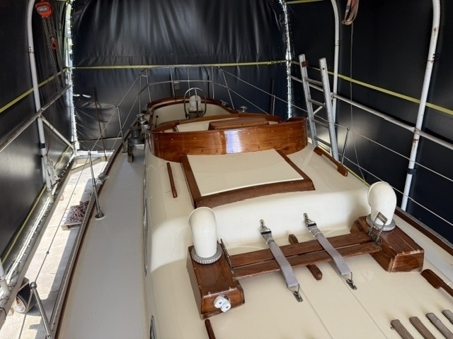 foto: 6 Classic Sailing Yacht/Bacchant IV (Zweden) S-spant