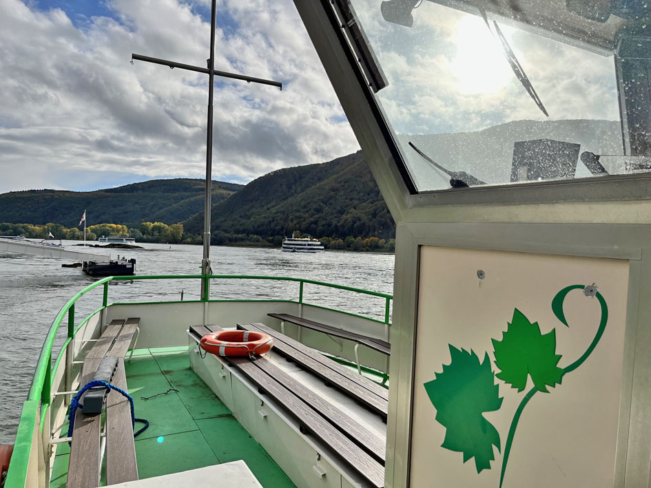 foto: 5 Dagpassagiersschip 50 pers met UBC