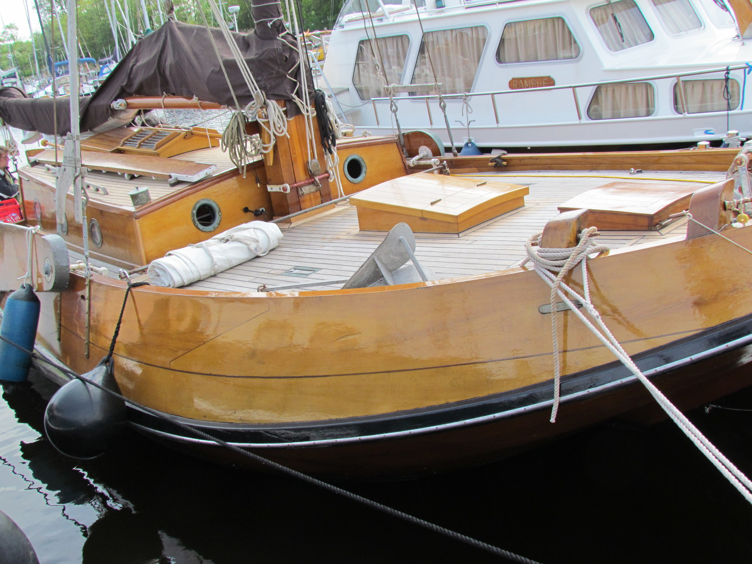 foto: 5 Hoogaars - Platbodem Jacht