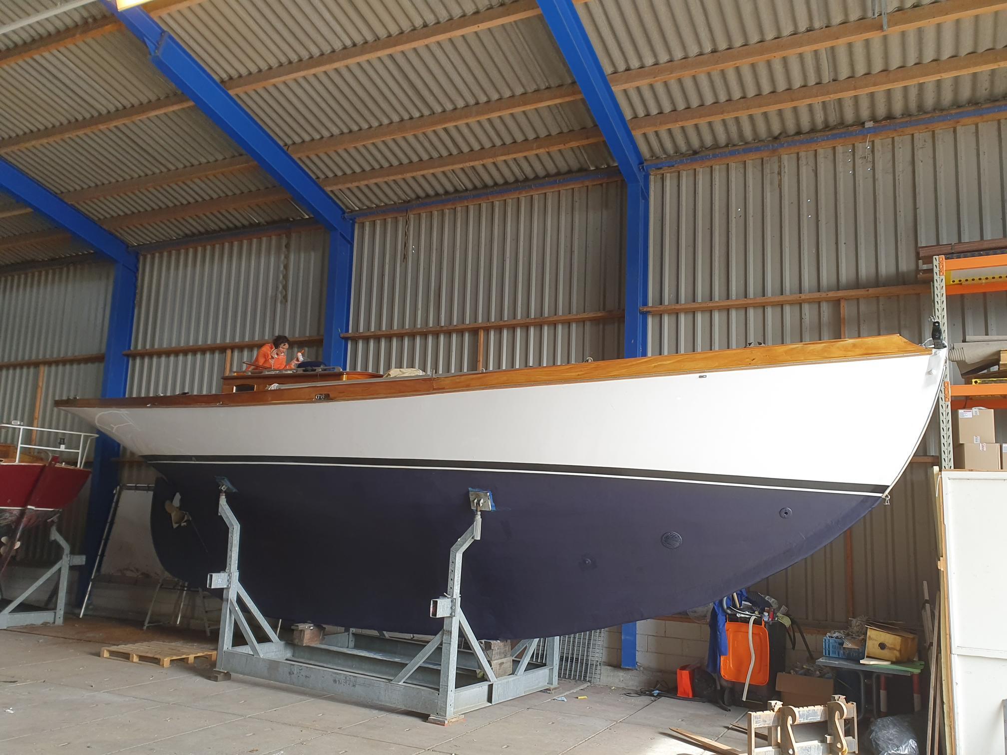 foto: 4 Klassiek Scherp Jacht Robert Cain 12.50