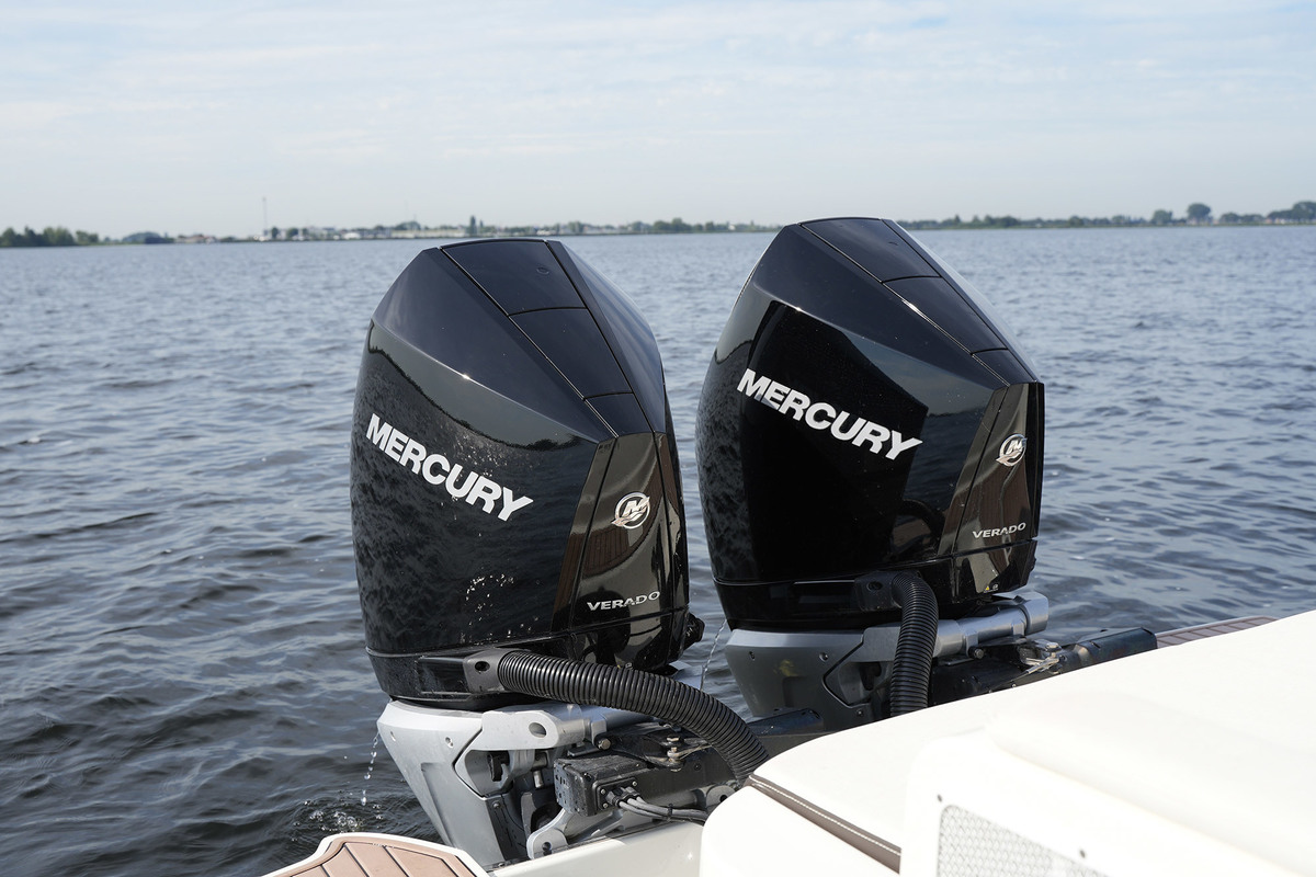 foto: 8 Sea Ray SDX 290 Outboard