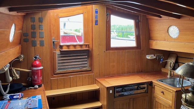 foto: 4 Staverse Jol 7.80 Meter