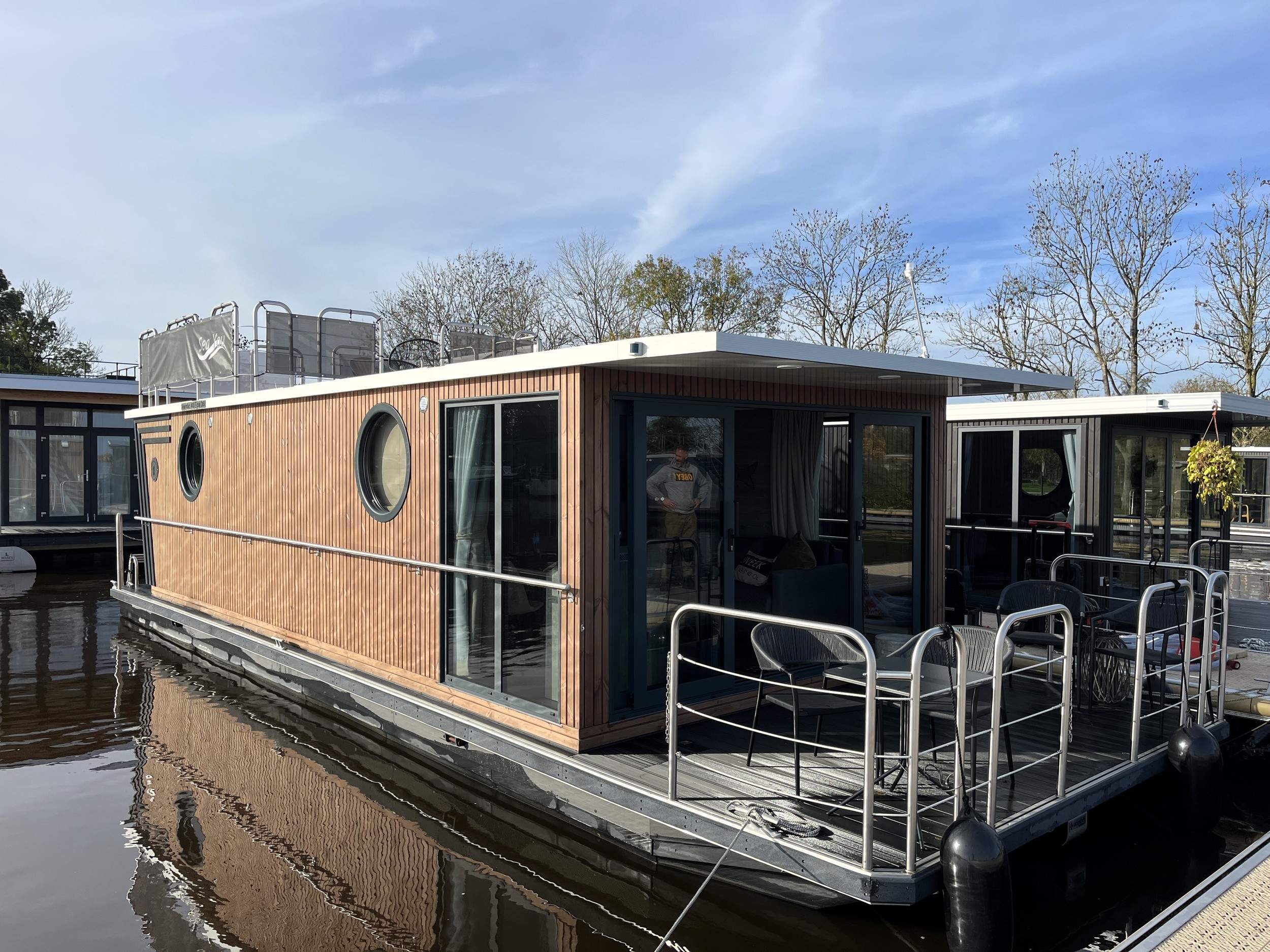 foto: 5 Nordic Season Met Ligplaats NS 40 Eco 36m2 Houseboat
