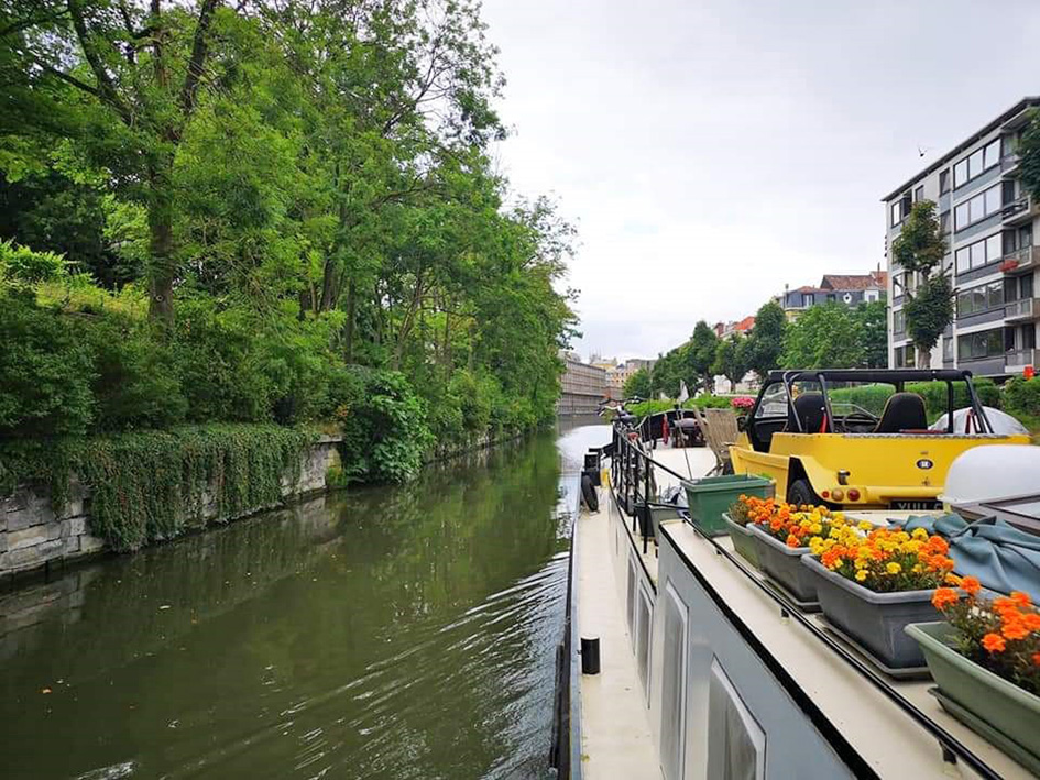 foto: 8 Katwijker 26.13 Varend Woonschip met CBB