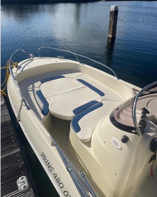 foto: 6 Console boot Prins 480 Open