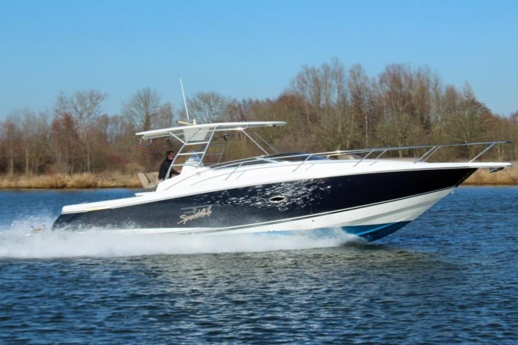 hoofdfoto: 1 Sunseeker Sportfisher 37