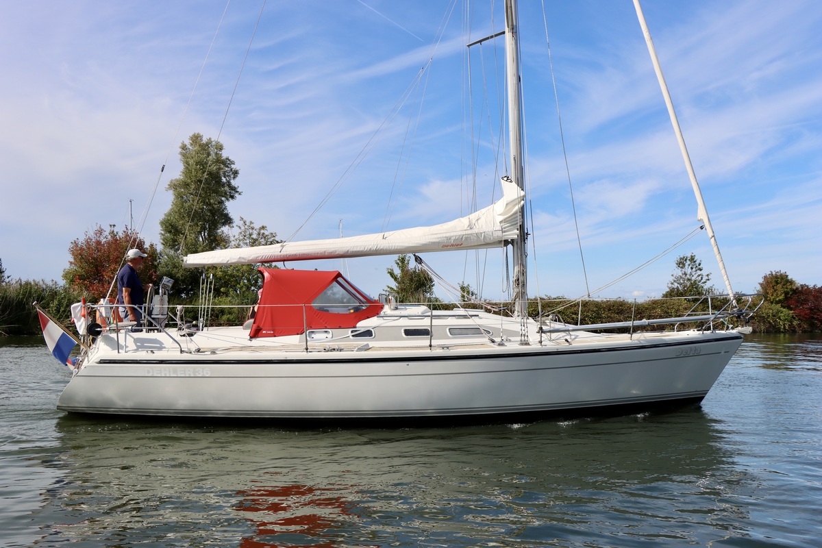 foto: 6 Dehler 36 CWS