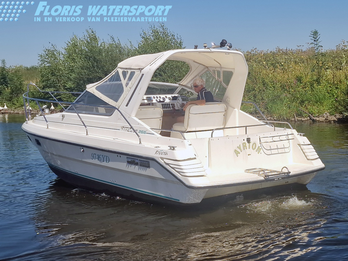 Princess 266 Riviera