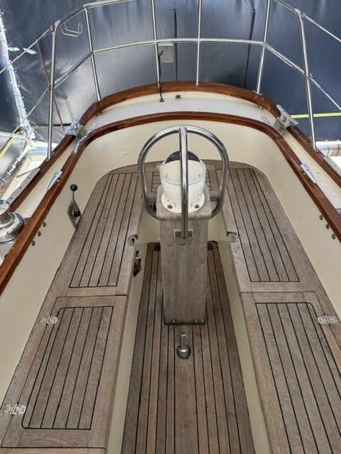 foto: 5 Classic Sailing Yacht/Bacchant IV (Zweden) S-spant