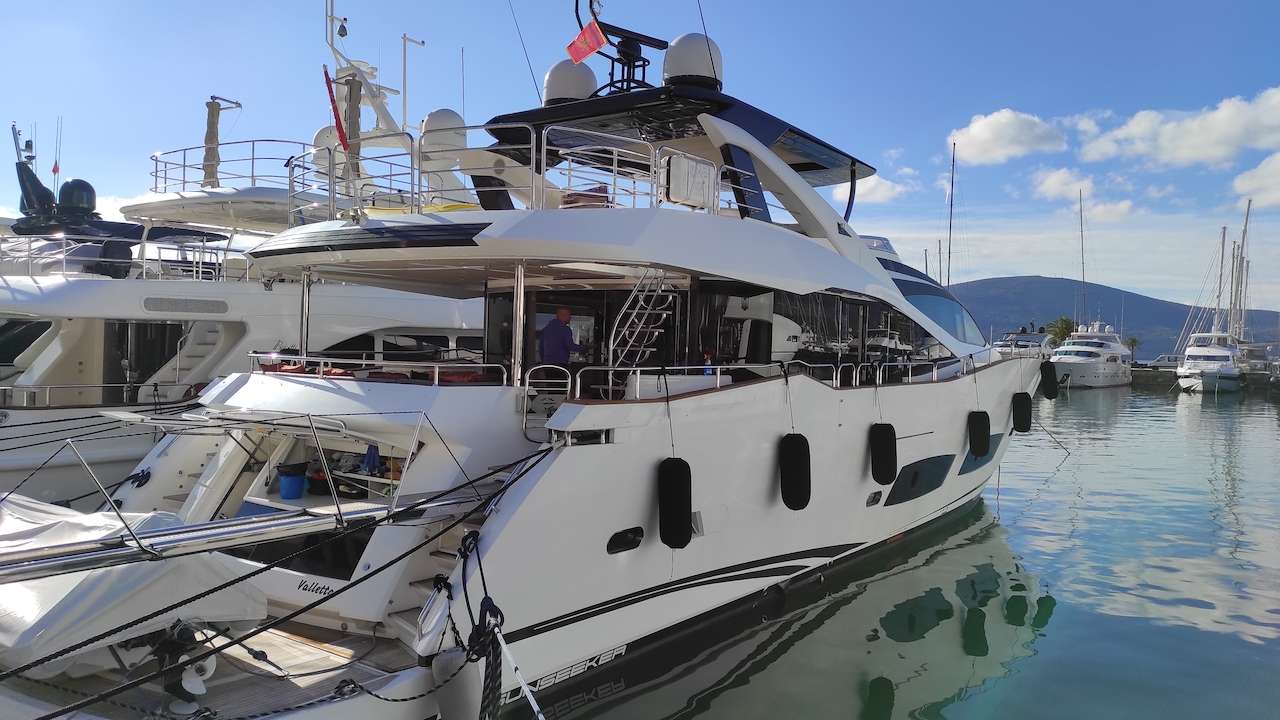 foto: 4 Sunseeker 28 M