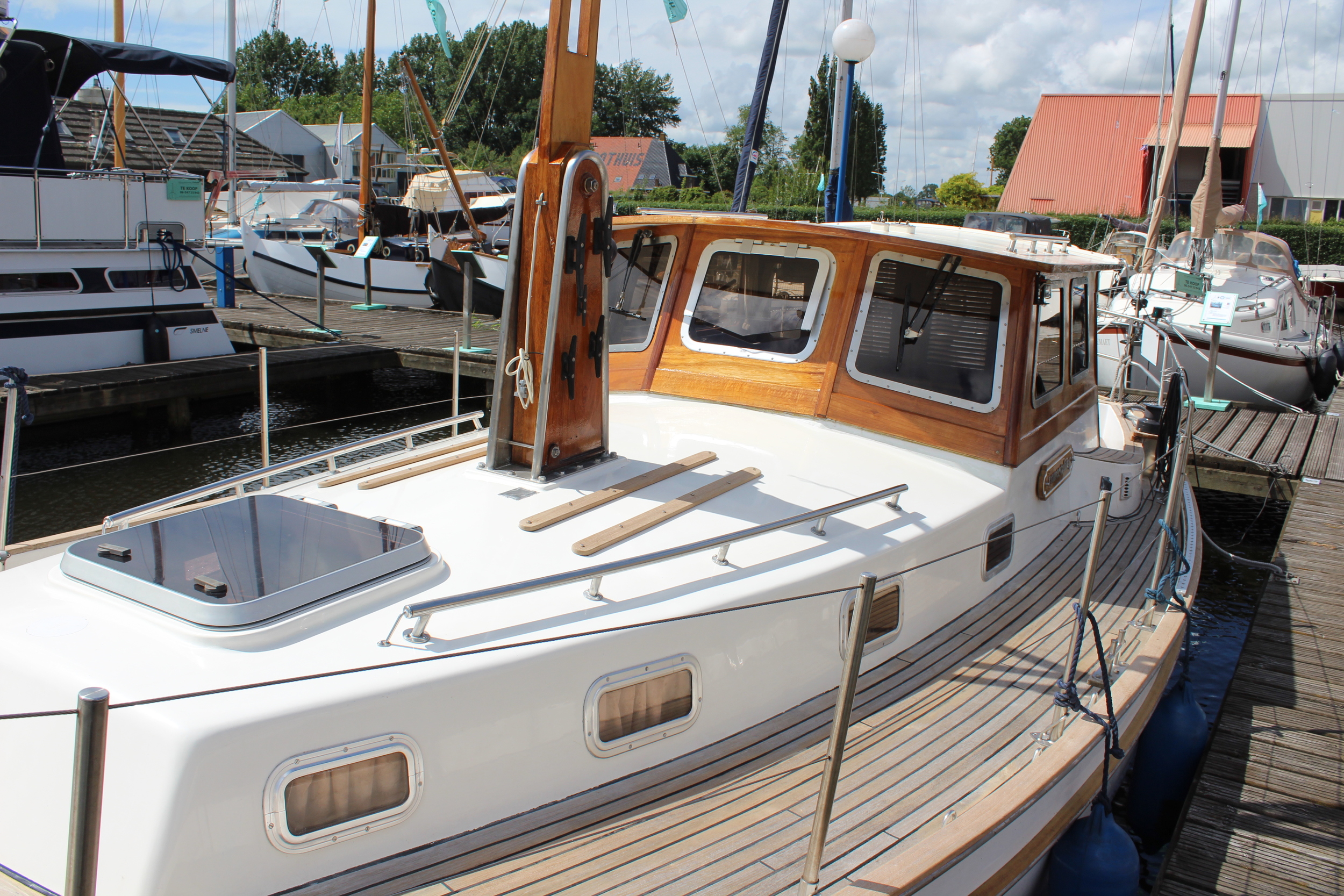 foto: 6 Taling 30 ST Motorsailer