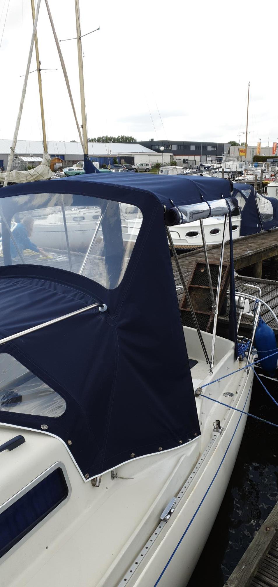 foto: 6 Albin 27 (ex-zeilboot)