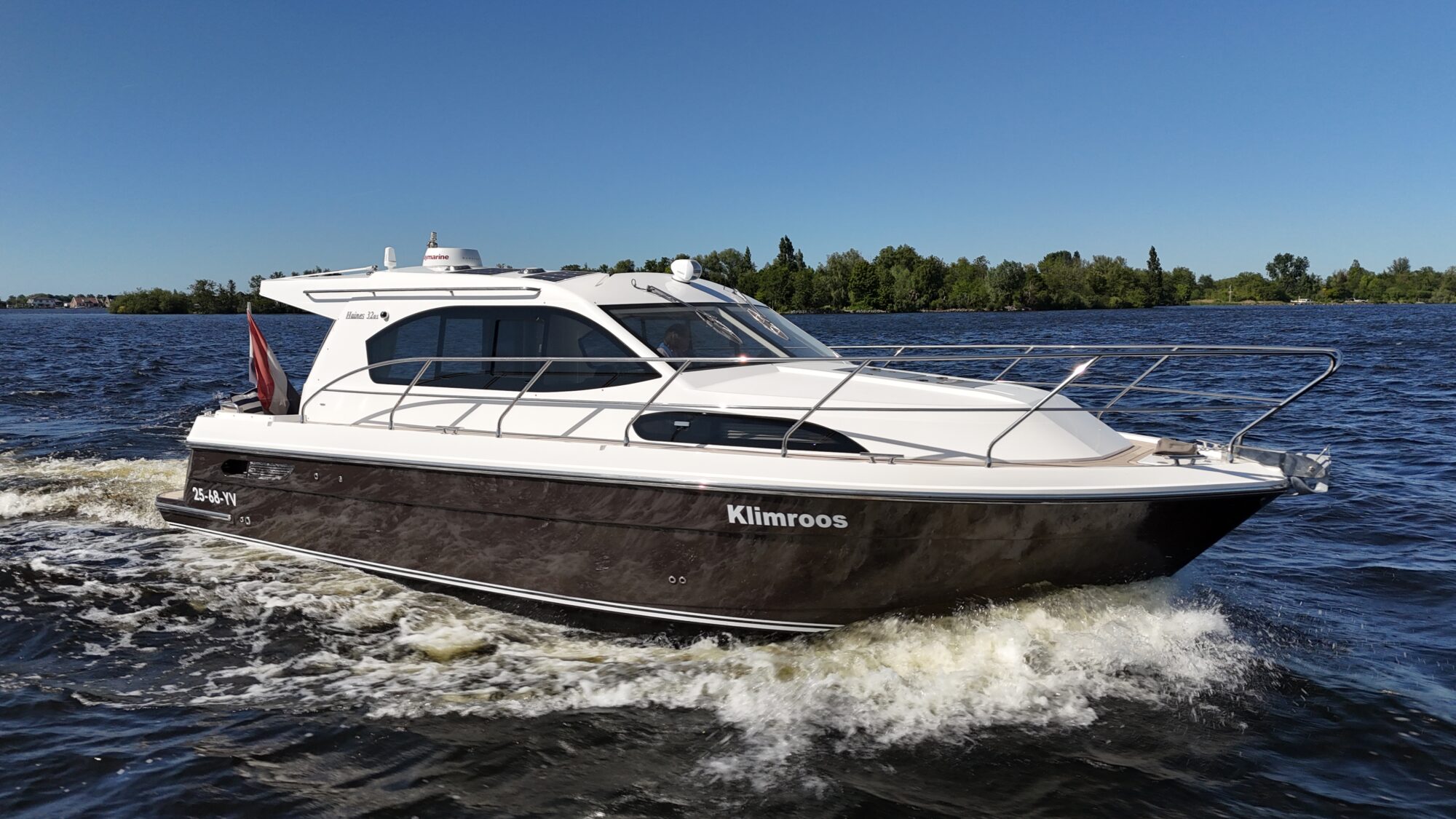 Haines Haines 32 Offshore