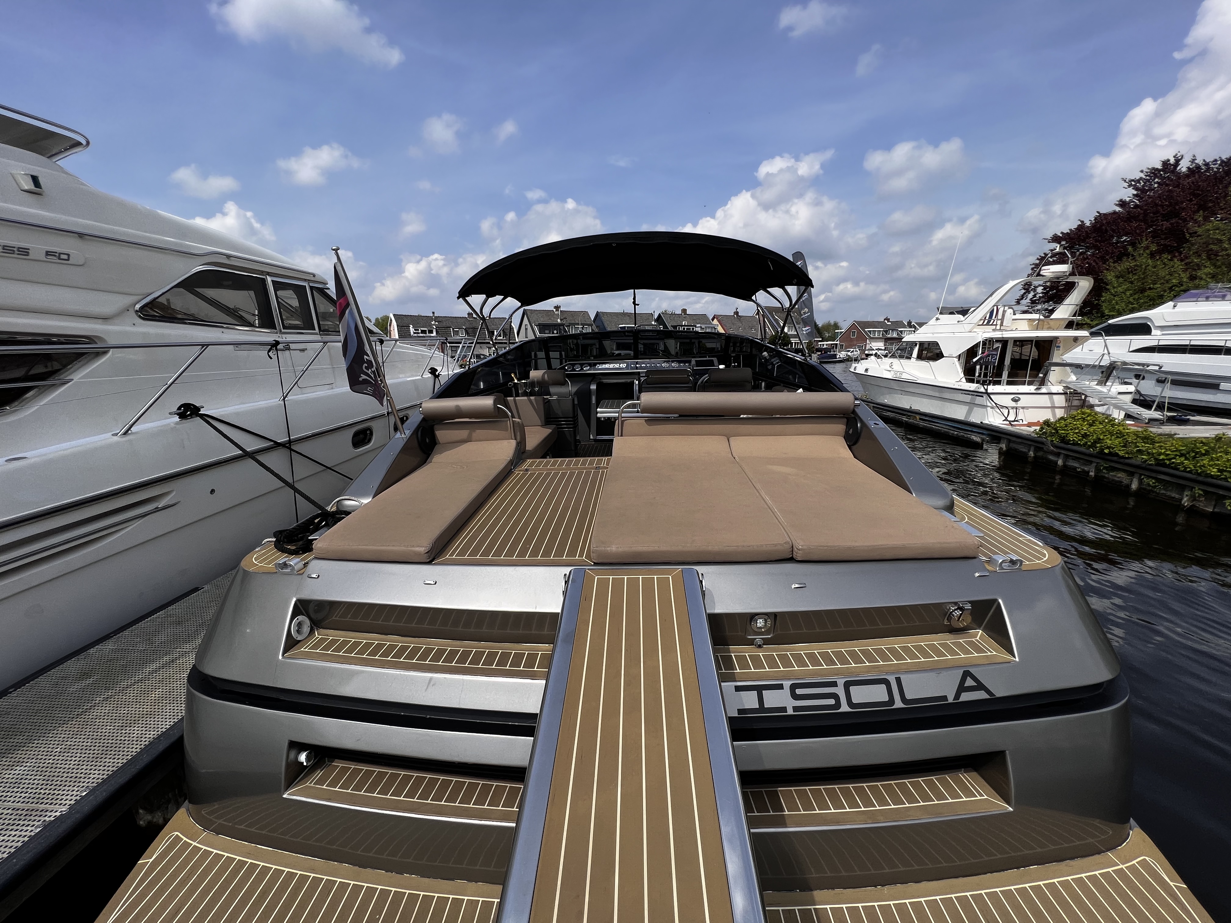 foto: 5 Pershing 40