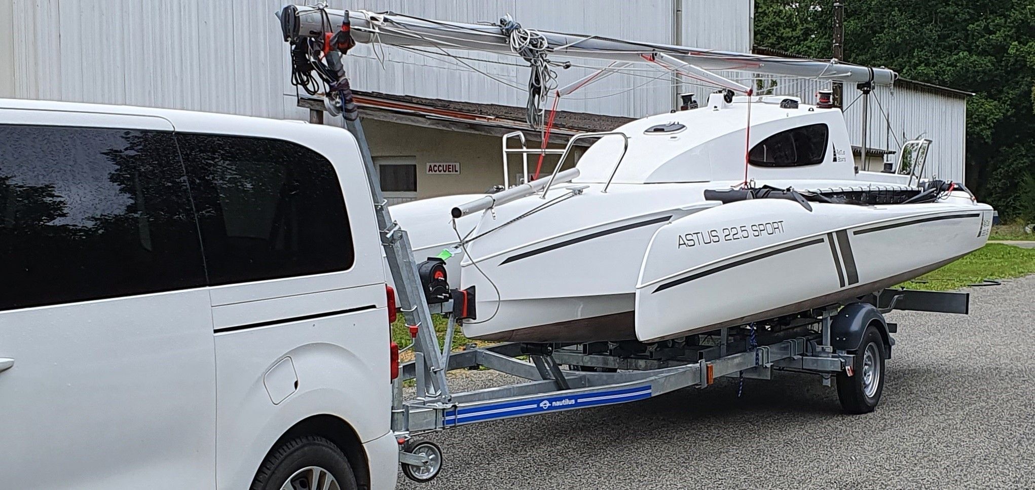 foto: 40 Astus 22.5 Trimaran