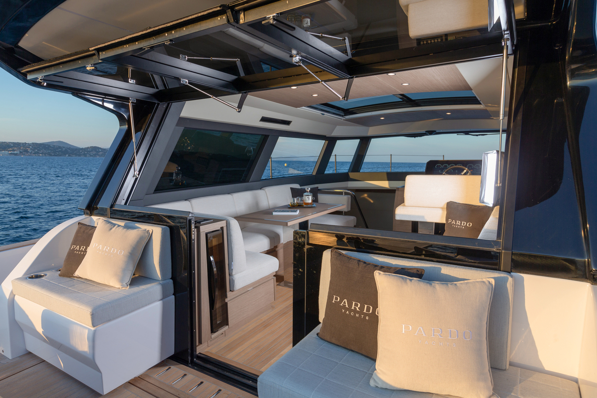 foto: 4 PARDO YACHTS GT 52 