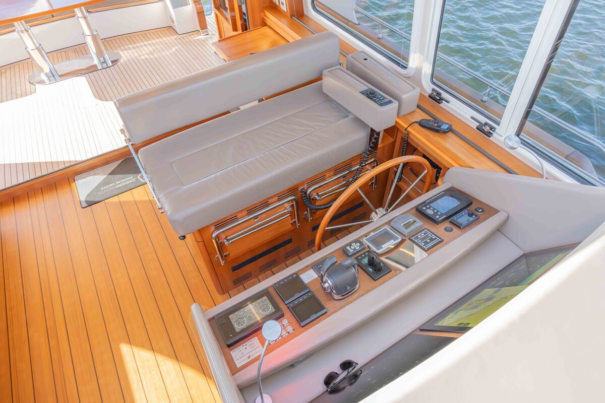 foto: 23 Linssen Grand Sturdy 590 AC Wheelhouse L-Class