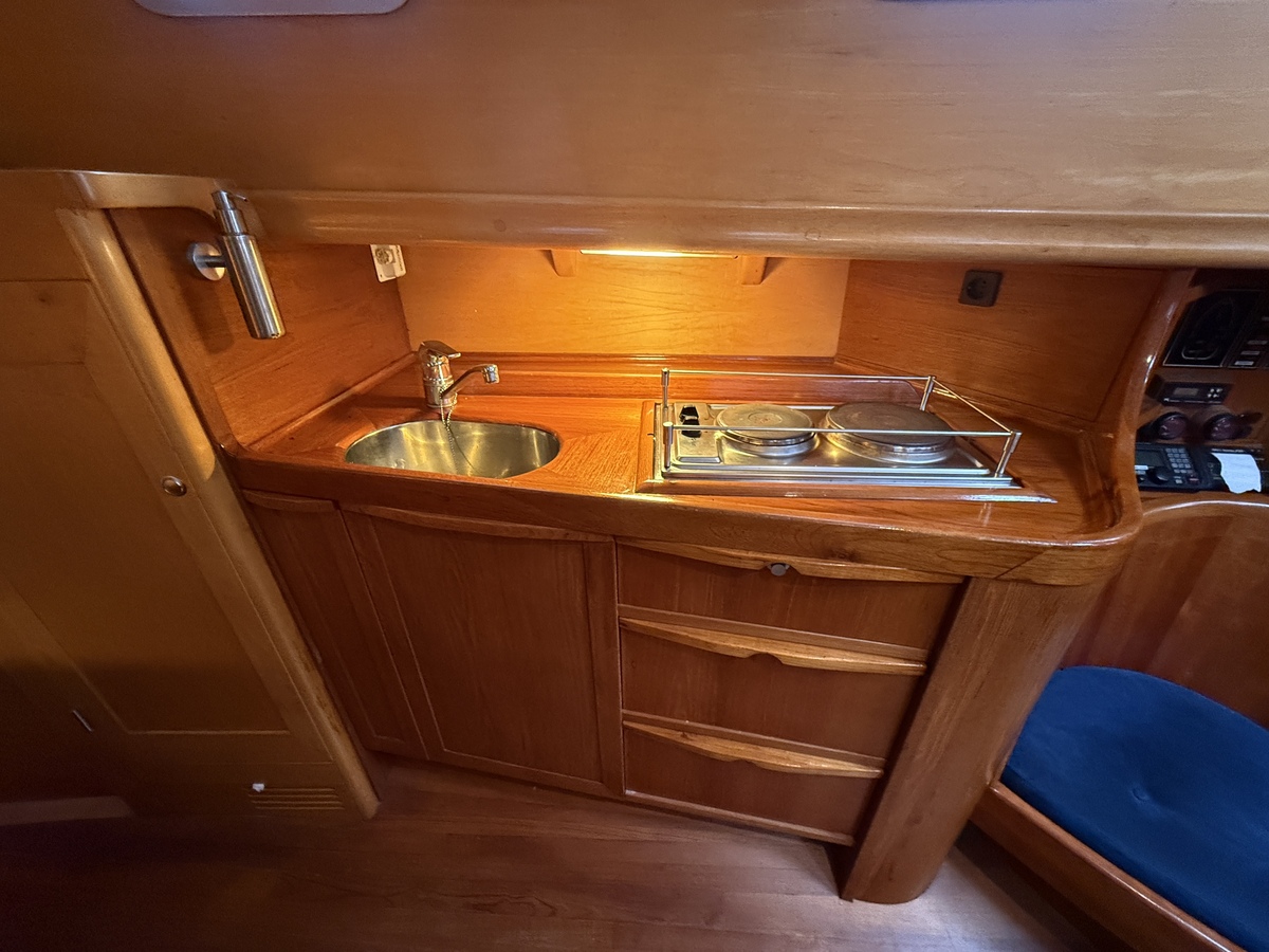 foto: 6 De Jong 12.50 One Off S-spant jachthek