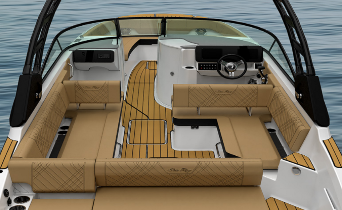 foto: 5 Sea Ray SDX 270 Surf