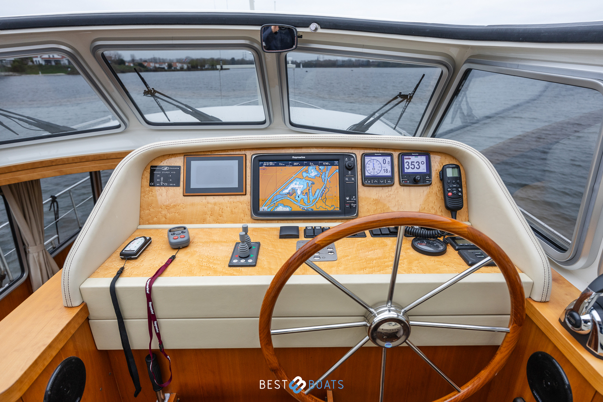 foto: 7 Linssen Grand Sturdy 410 AC Variotop